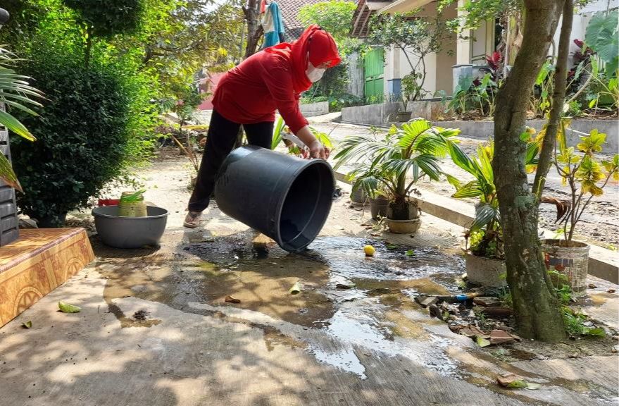Waspadai Penyakit Pascabanjir, Dinkes Cilacap Imbau Warga Perhatikan Genangan Air