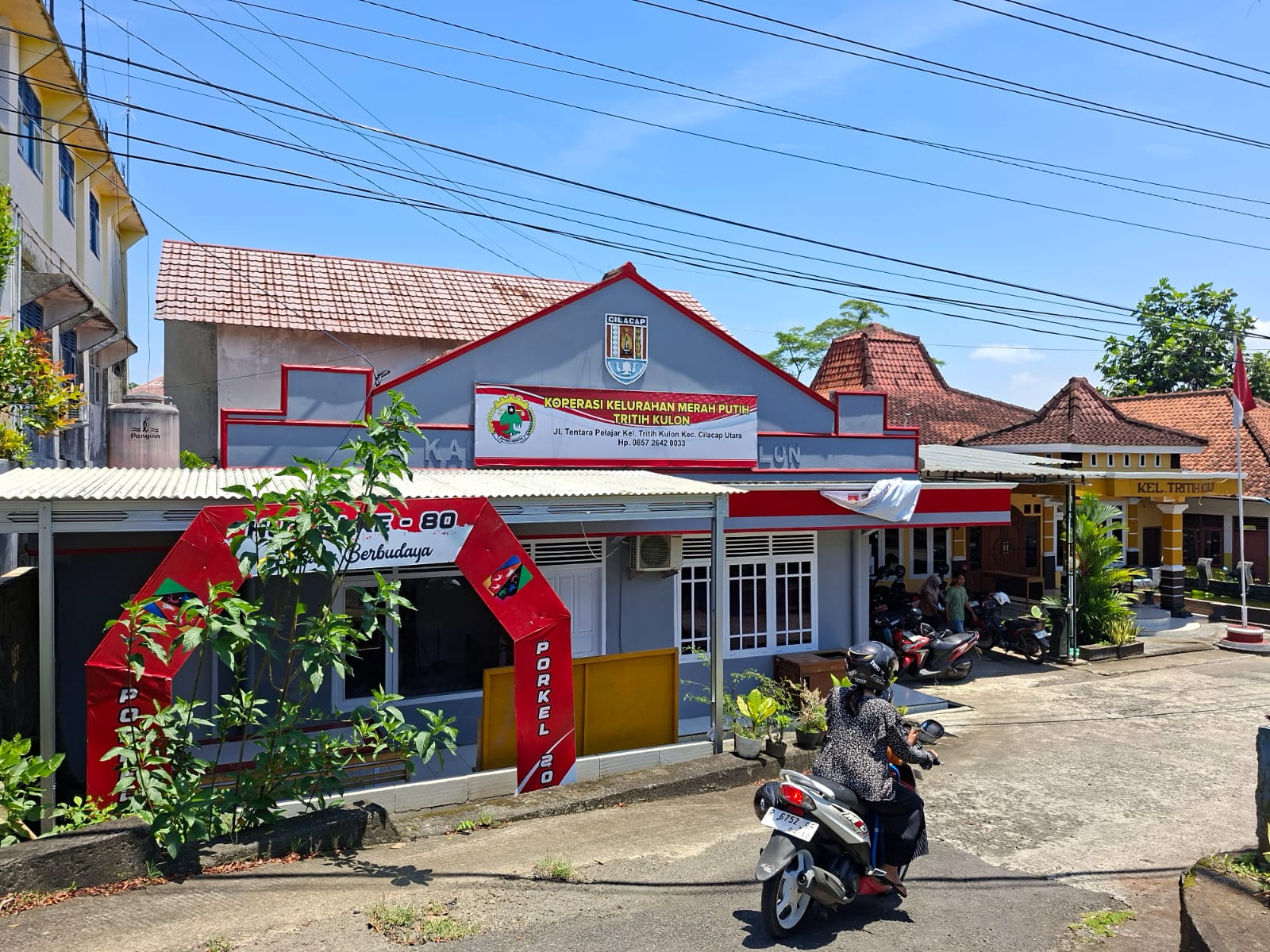 Koperasi Merah Putih Cilacap Digenjot Mandiri, Andalkan Iuran Anggota dan Bantuan Dana Desa