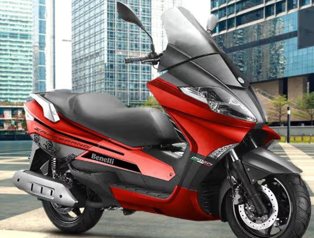 Motor Gede, Cicilan Kecil! Benelli Zefferano 250 Bisa Kamu Dapatkan Cuma Rp1 Juta per Bulan