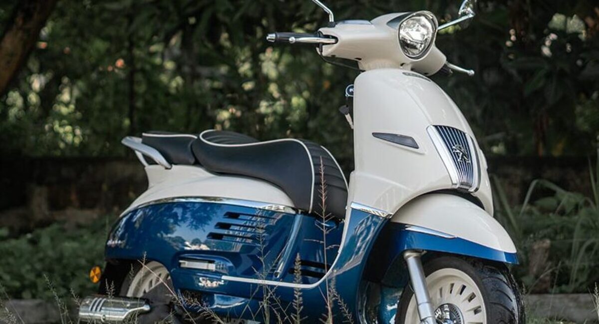 Peugeot Django 150 Pilihan Skutik Retro Gaya Eropa yang Beda dari Vespa