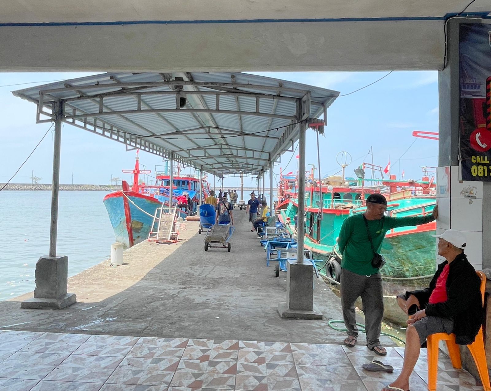 Banyak Orang Terlantar di Cilacap Berasal dari Kapal