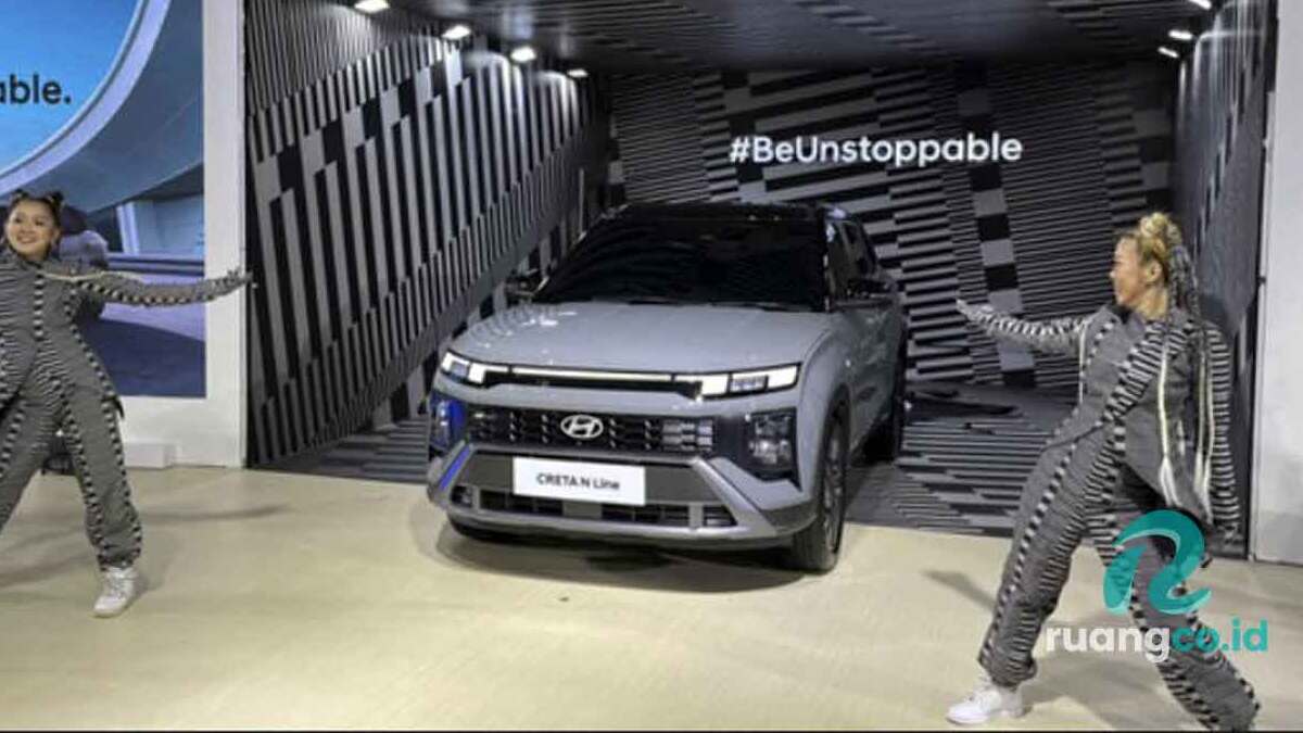 Hyundai Creta 2025 Makin Ganteng dan Bertenaga! Cek Fitur dan Harga Terbarunya Sekarang!