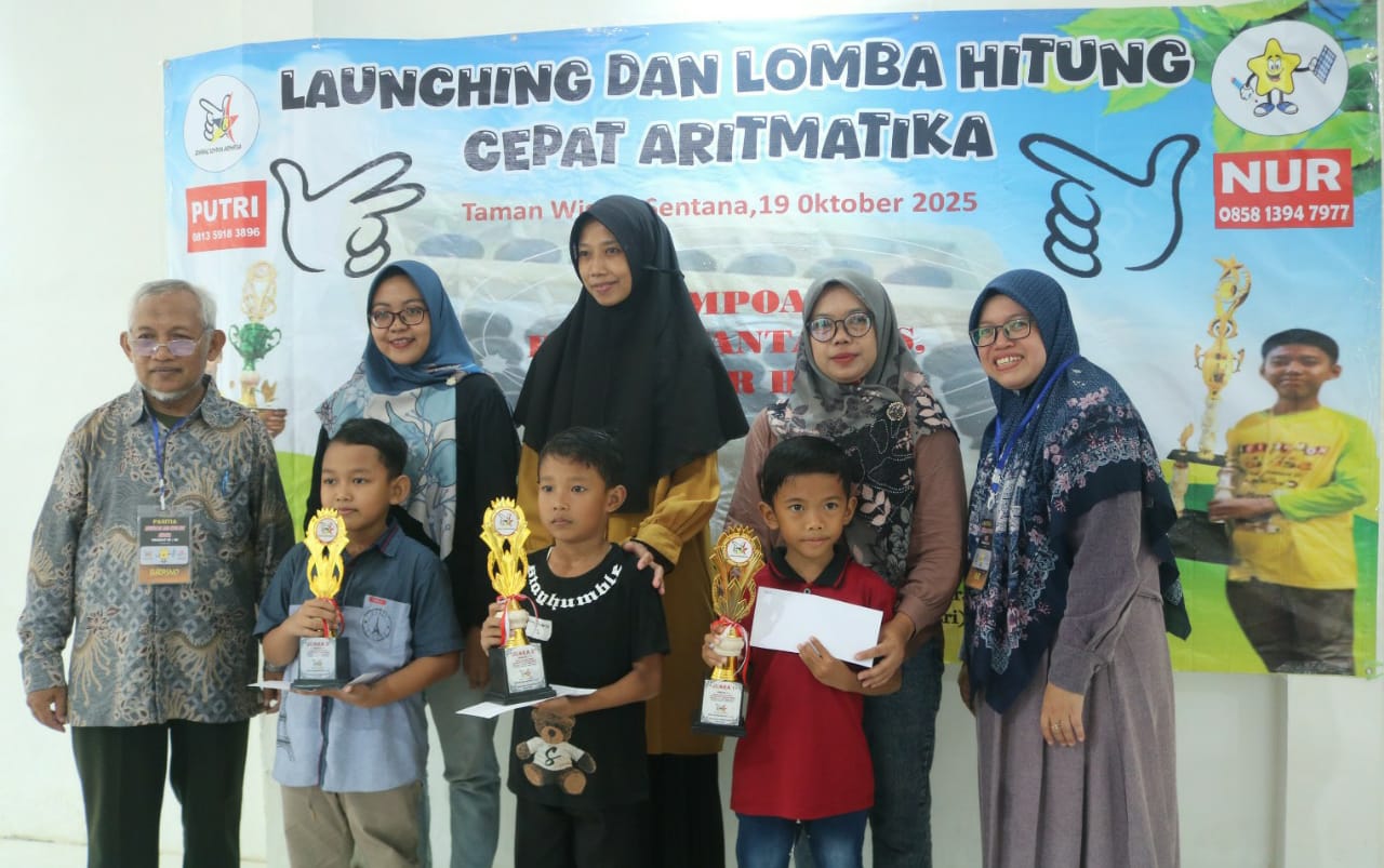 Bintang Sempoa Jarimatika AN-NUR Sumpiuh, Solusi Hitung Cepat Matematika 