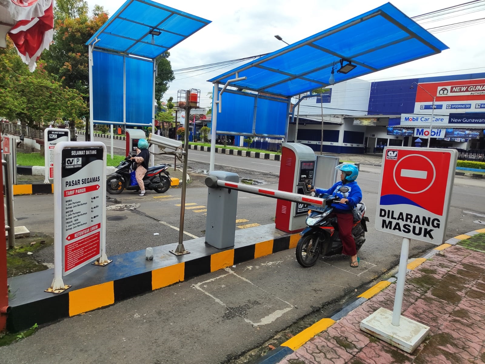 Pedagang Segamas Resah Soal Wacana Kenaikan Tarif Parkir, UPTD Pastikan Tak Berubah