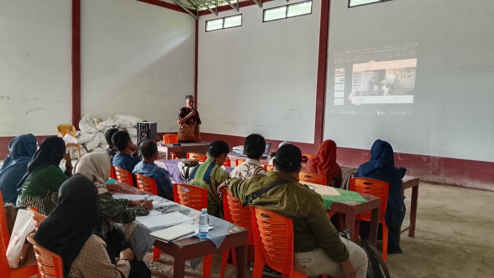 Gapoktan Ngudi Tani jadi Rujukan Pengelolaan Lumbung Pangan