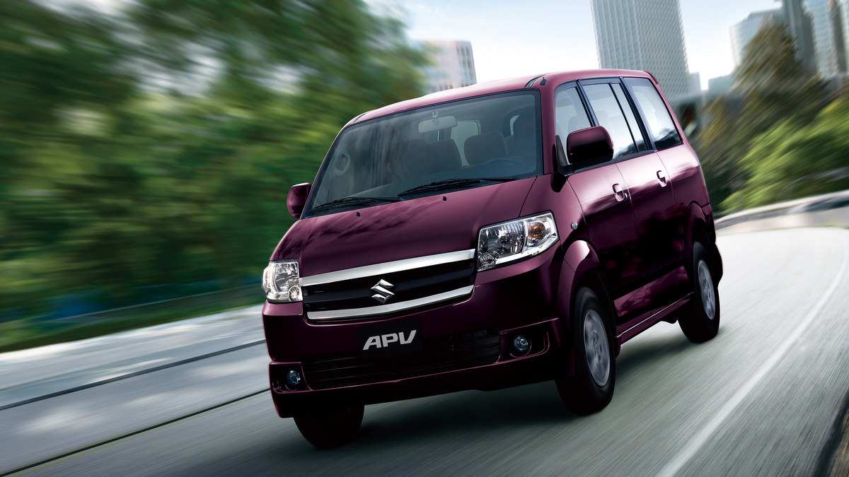 Suzuki APV Punya Struktur Monocoque with Ladder Frame, Ini Fitur yang Jarang Dibahas