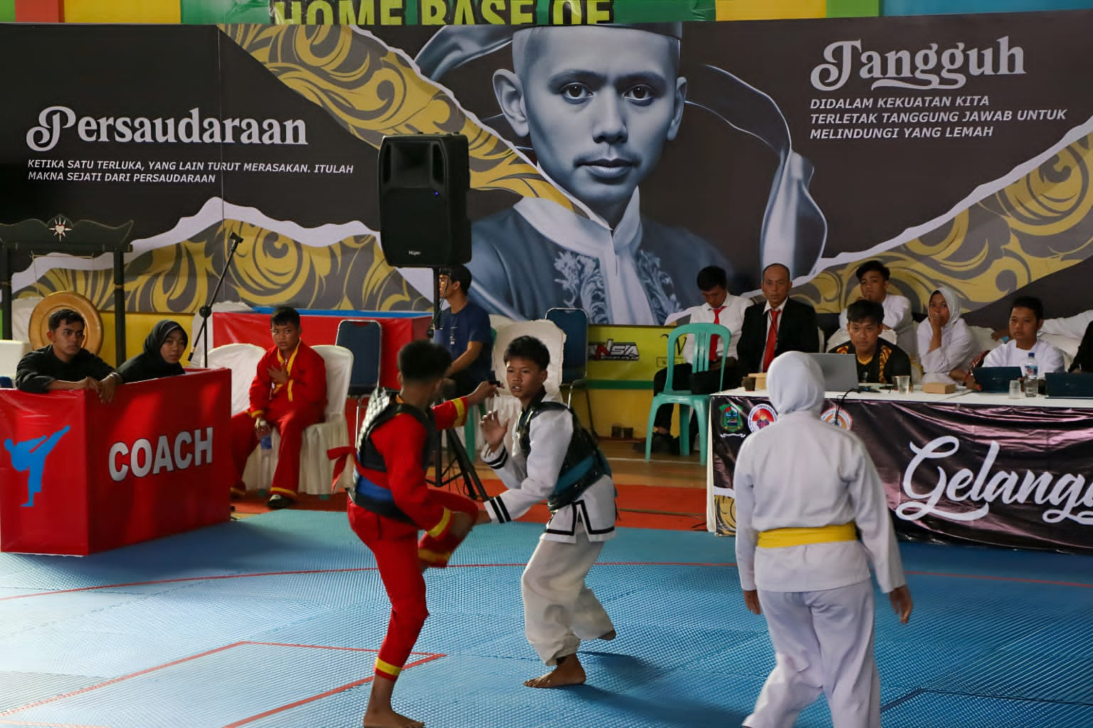 973 Pesilat Muda Berkompetisi di Kolopaking Championship I Piala Kemenpora 2024