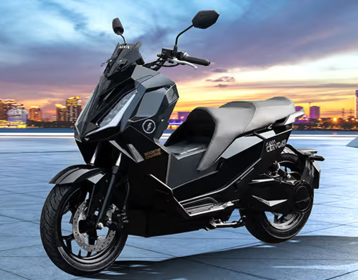 Alva Cervo Memperkenalkan Teknologi Kendali Motor Listrik Melalui Smartphone