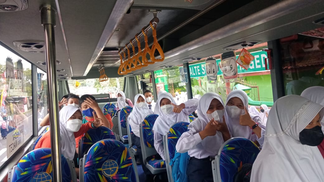 Kurang, Bus Sekolah di Banyumas Perlu Tambah Armada
