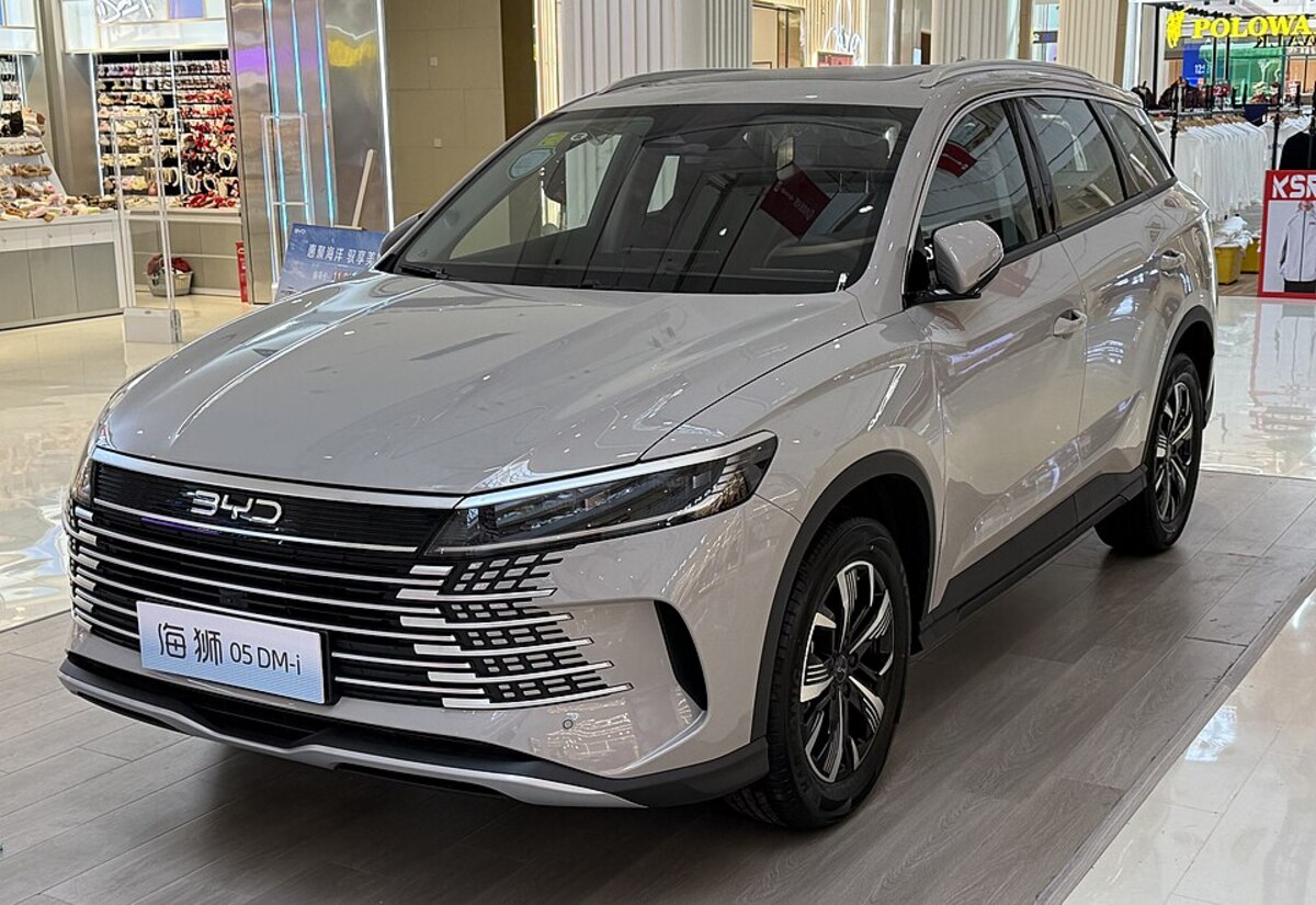 BYD Seal 05 DM-i, Mobil Ramah Lingkungan dengan Performa Tinggi dan Desain Mewah