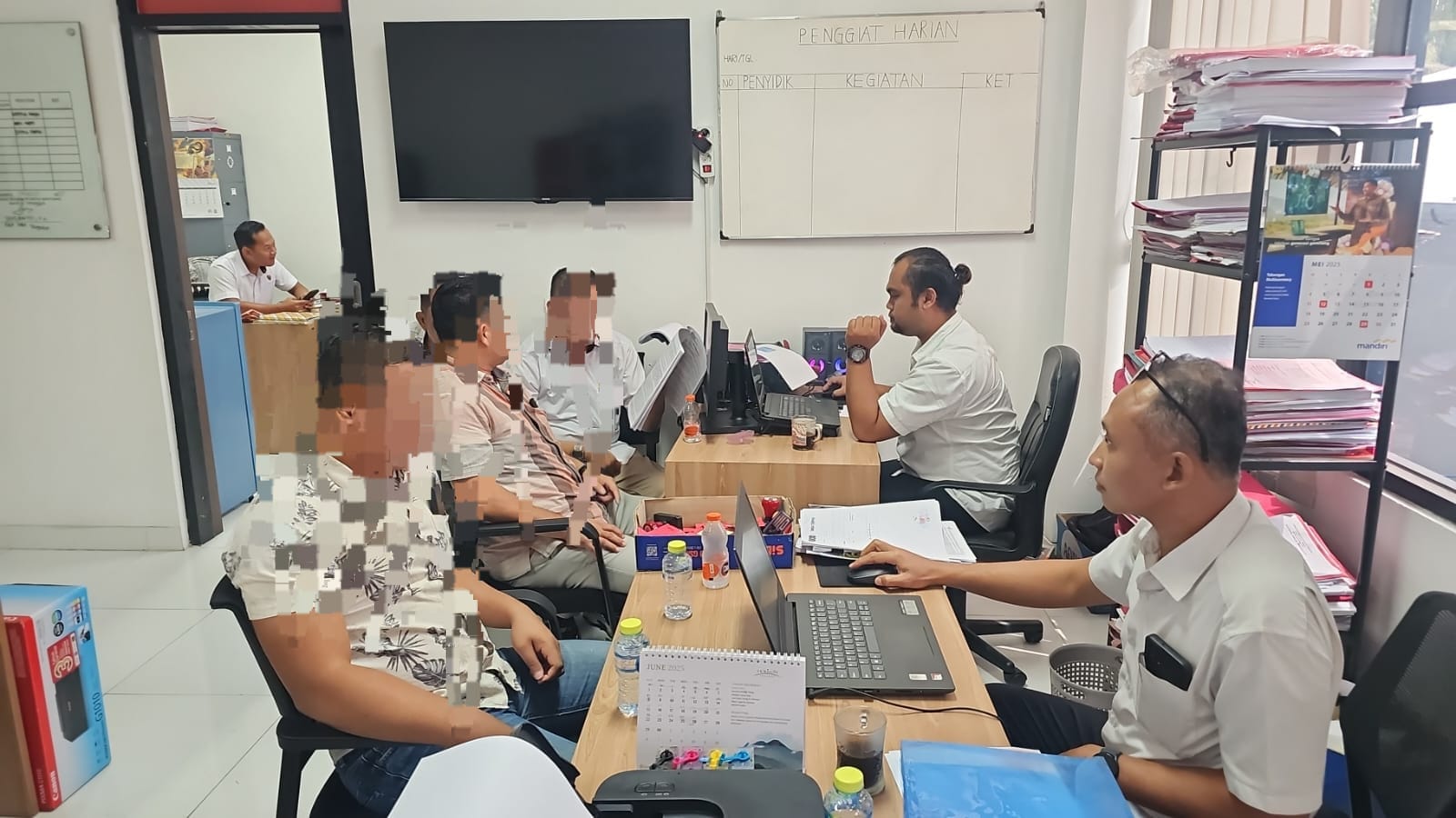 Rampas Truk di Purwokerto Selatan, Lima Debt Collector Diamankan Polresta Banyumas