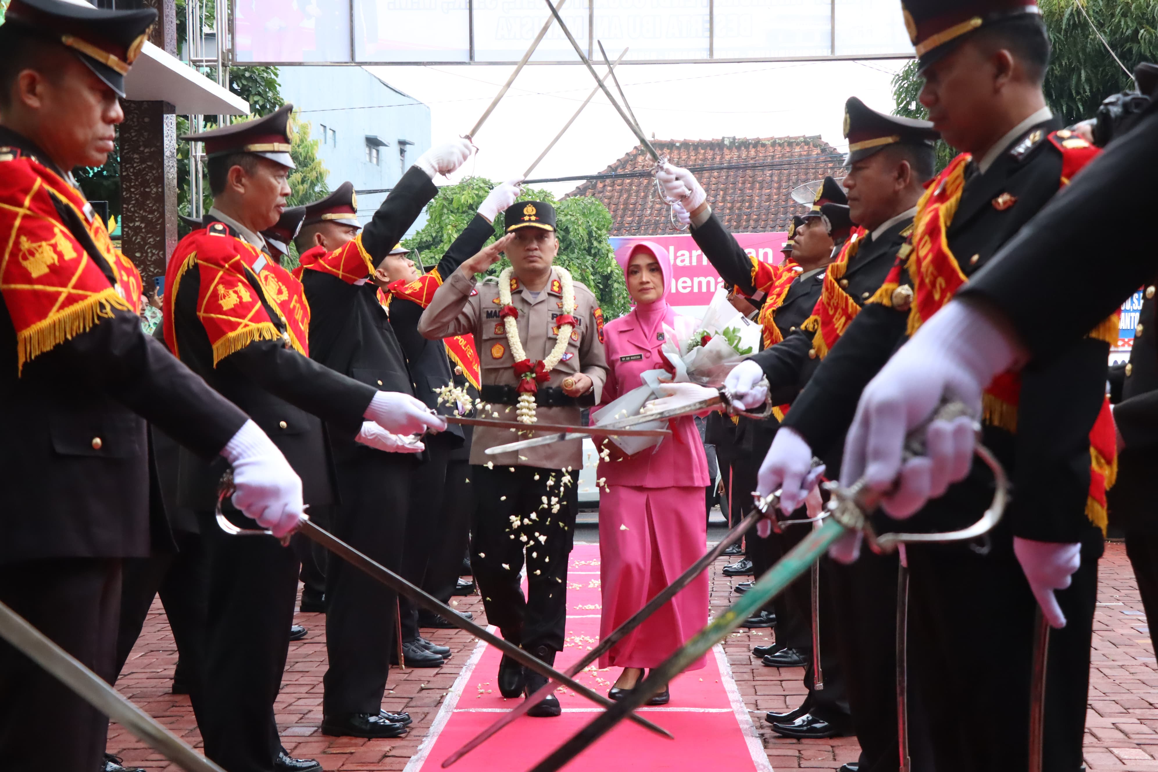 Kapolres Banjarnegara Resmi Berganti, AKBP Mariska Fendi Susanto Siap Lanjutkan Kepemimpinan