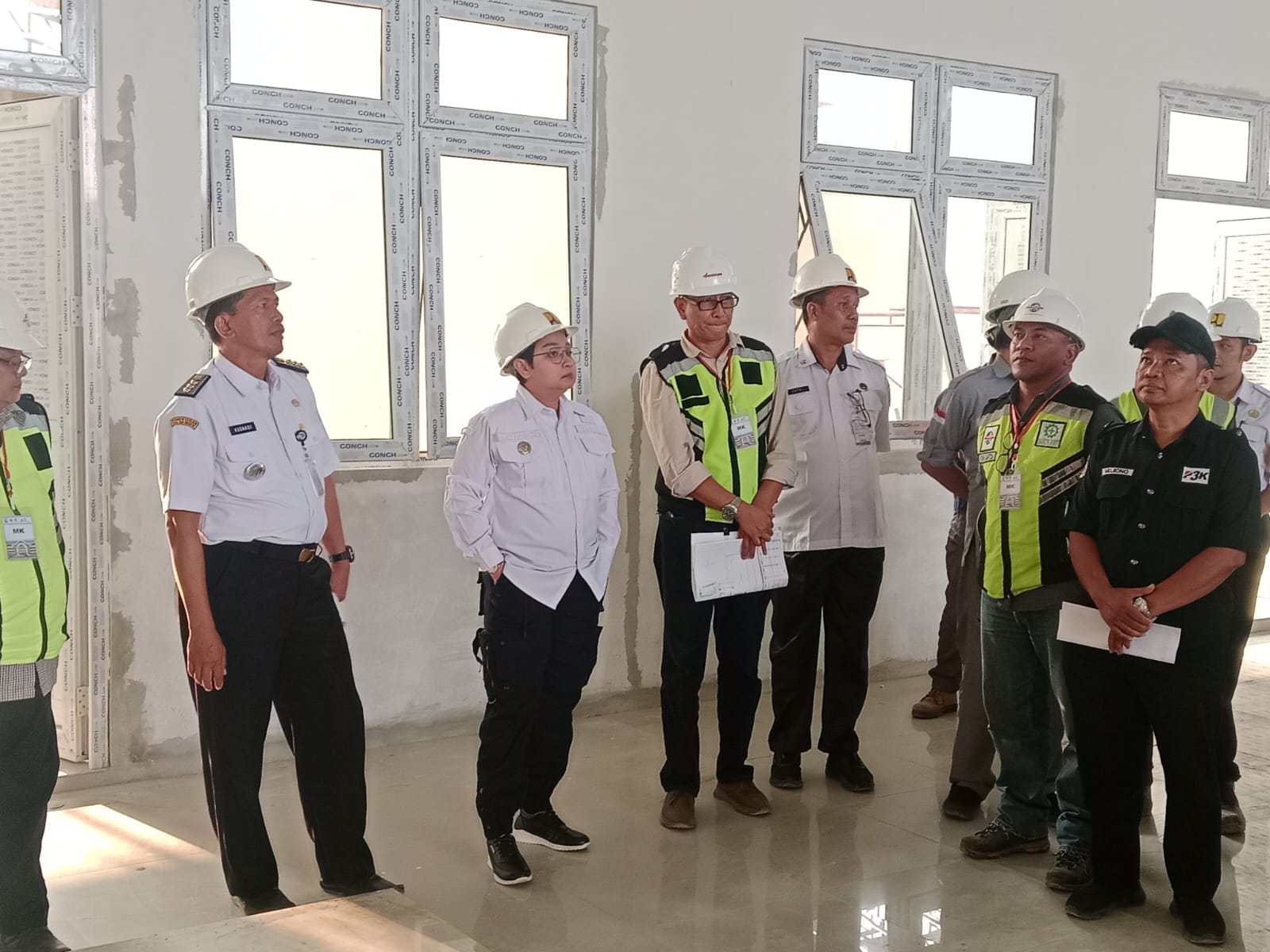 Pembangunan Pasar Kroya Cilacap Capai 86 Persen