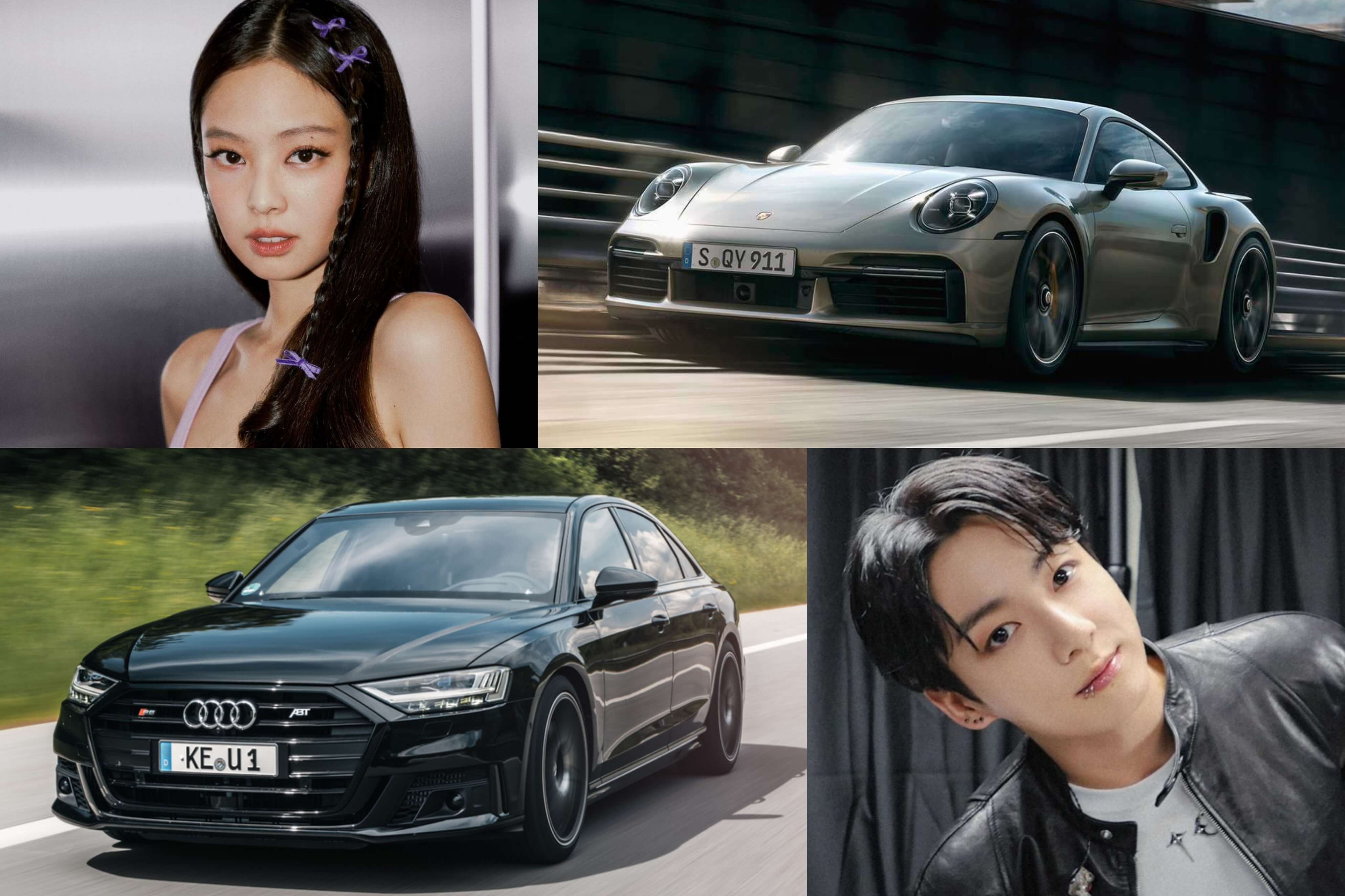 Koleksi Mobil Mewah Milik Idol K-Pop, Ada Jungkook yang Miliki Audi S8 hingga Jennie dengan Porsche 911 Turbo 