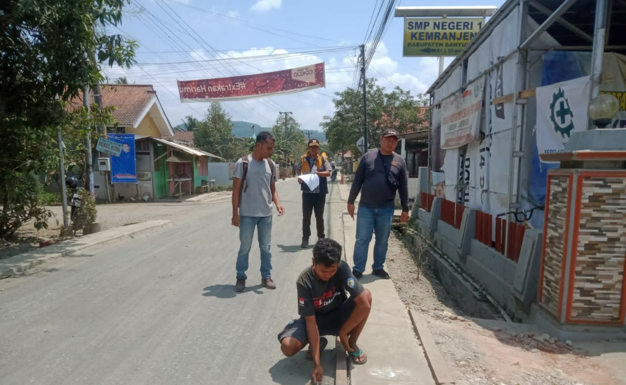 Ruas Jalan Kemranjen-Sibalung Besok Ditutup