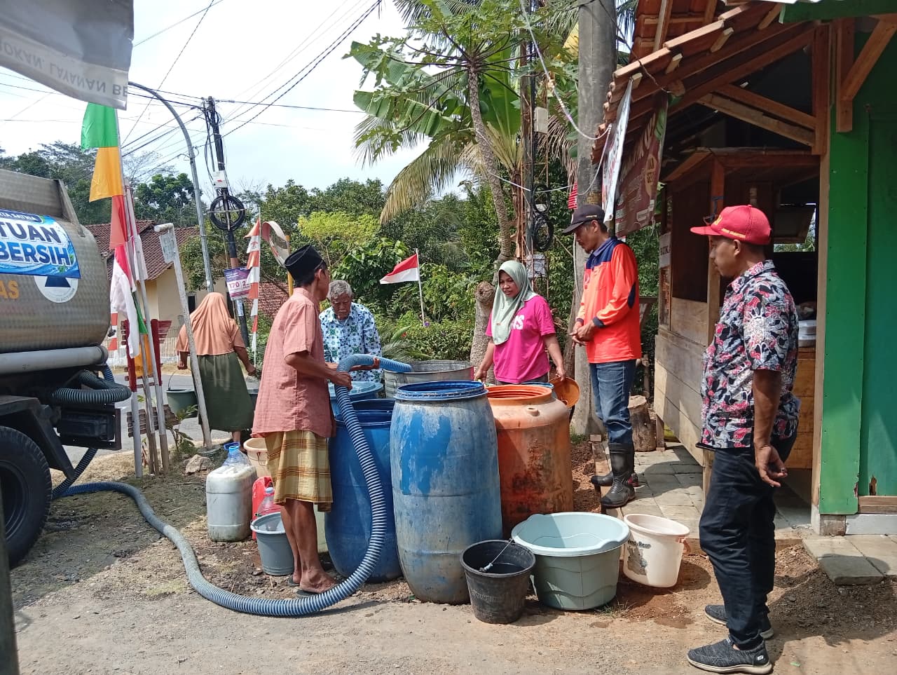 59 Wilayah Banyumas Dilanda Kekeringan, Hampir 50 Ribu Warga Terdampak