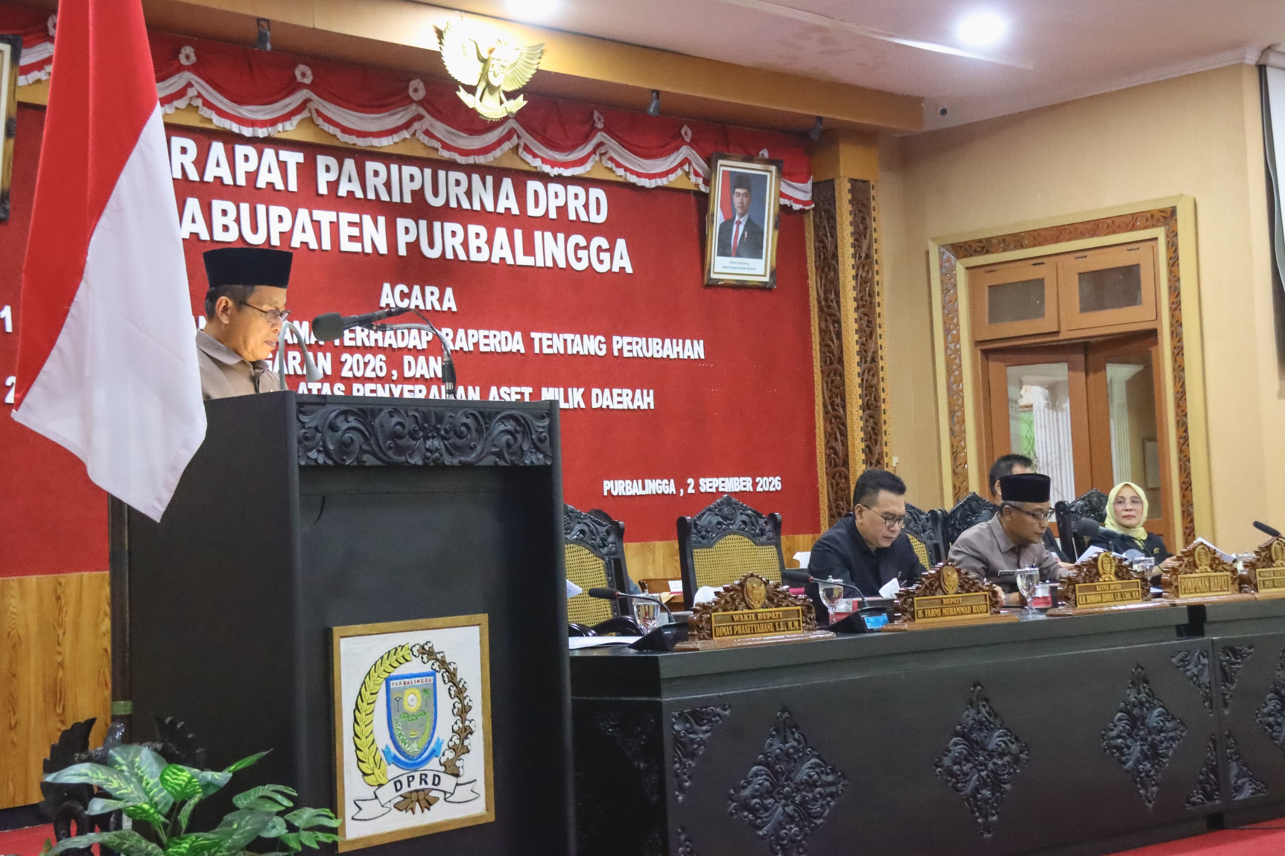 Pendapatan Purbalingga Turun Rp161,46 Miliar, Banggar Wanti-wanti Cadangan Anggaran 2027 Menipis