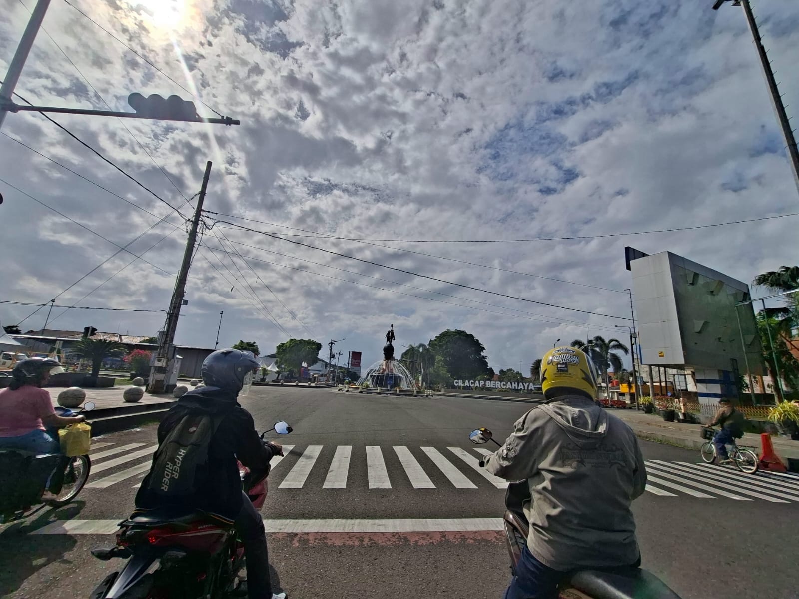 Pembaruan Kawasan Tertib Lalu Lintas Cilacap, Rute Diperpanjang hingga Gumilir