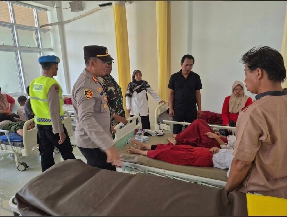 18 Siswa di Purwareja Klampok Mual Usai Santap MBG, 1.038 Porsi Dihentikan