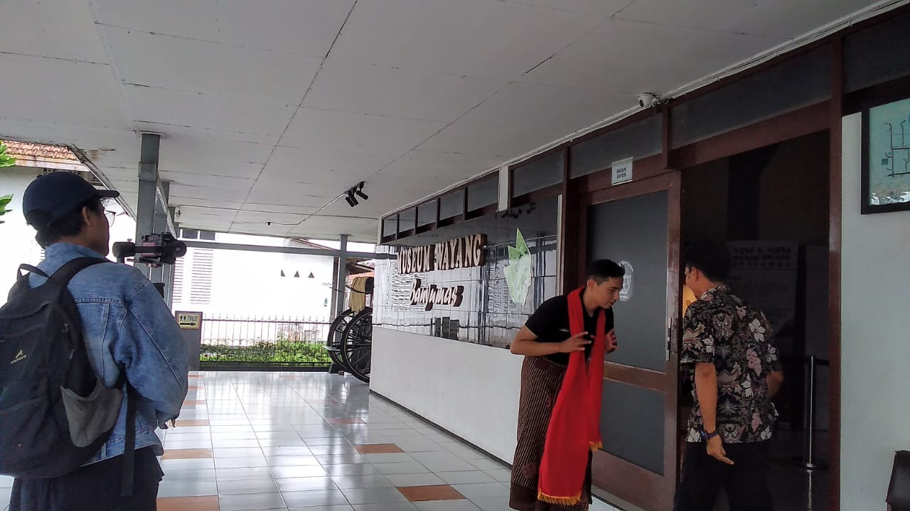 Pendapatan Museum Wayang Banyumas Naik, Tapi Jumlah Pengunjung Turun