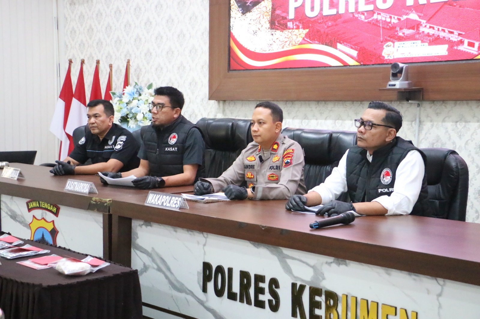 Tangkap 2 Orang, Polres Kebumen Ungkap Peredaran Sabu 86,19 gram