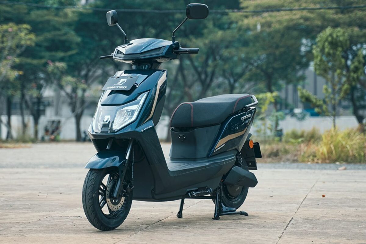5 Fitur Canggih Motor Listrik United di Indonesia, Inovasi untuk Mobilitas Masa Depan
