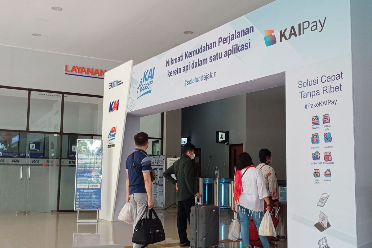 Cara Top Up Dompet Digital KAIPay untuk Beli Tiket Mudik Lebaran