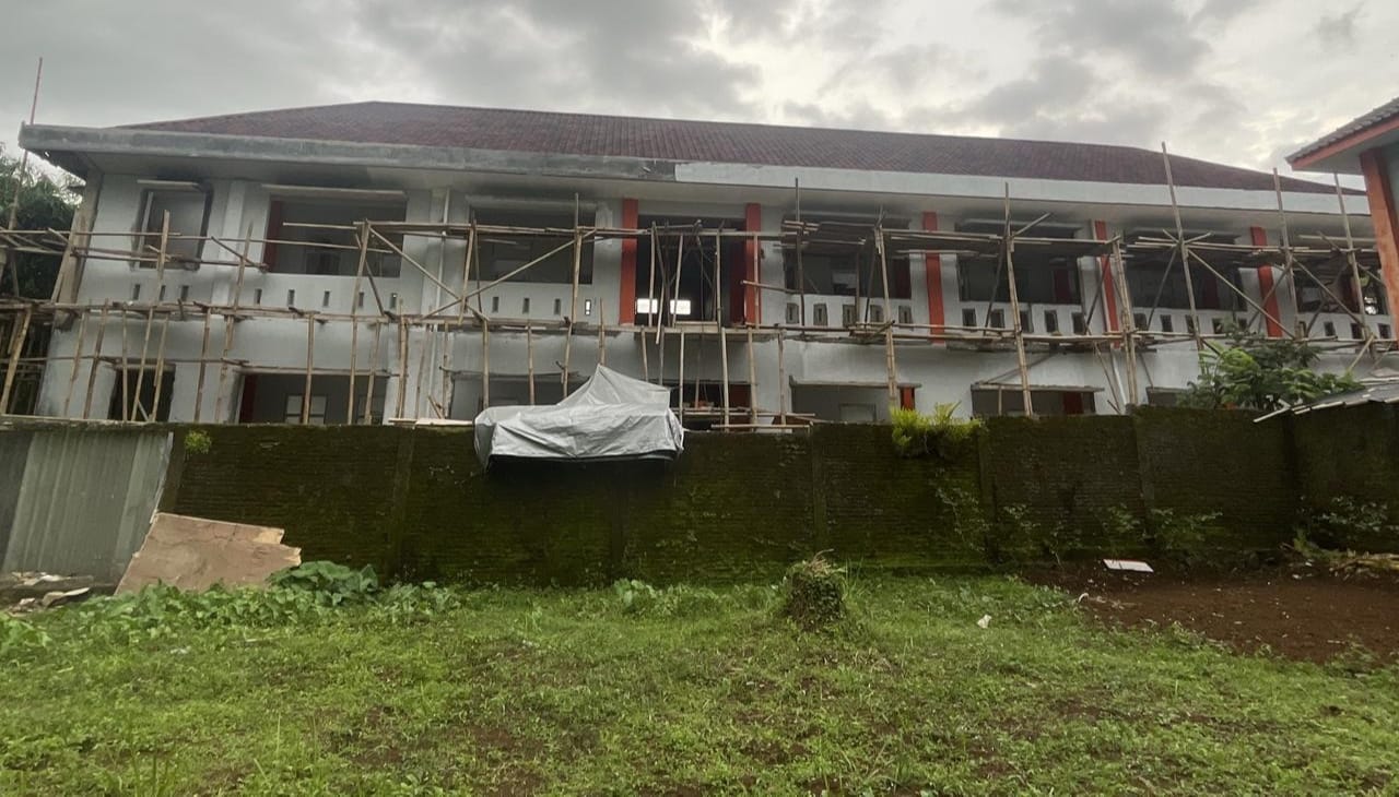 RKB MTsN 2 Banyumas Rampung, PHO Molor dari 2025