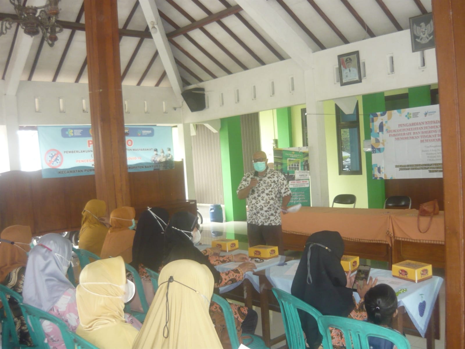 Lanjut Usia Sehat dan Mandiri Tanpa Depresi