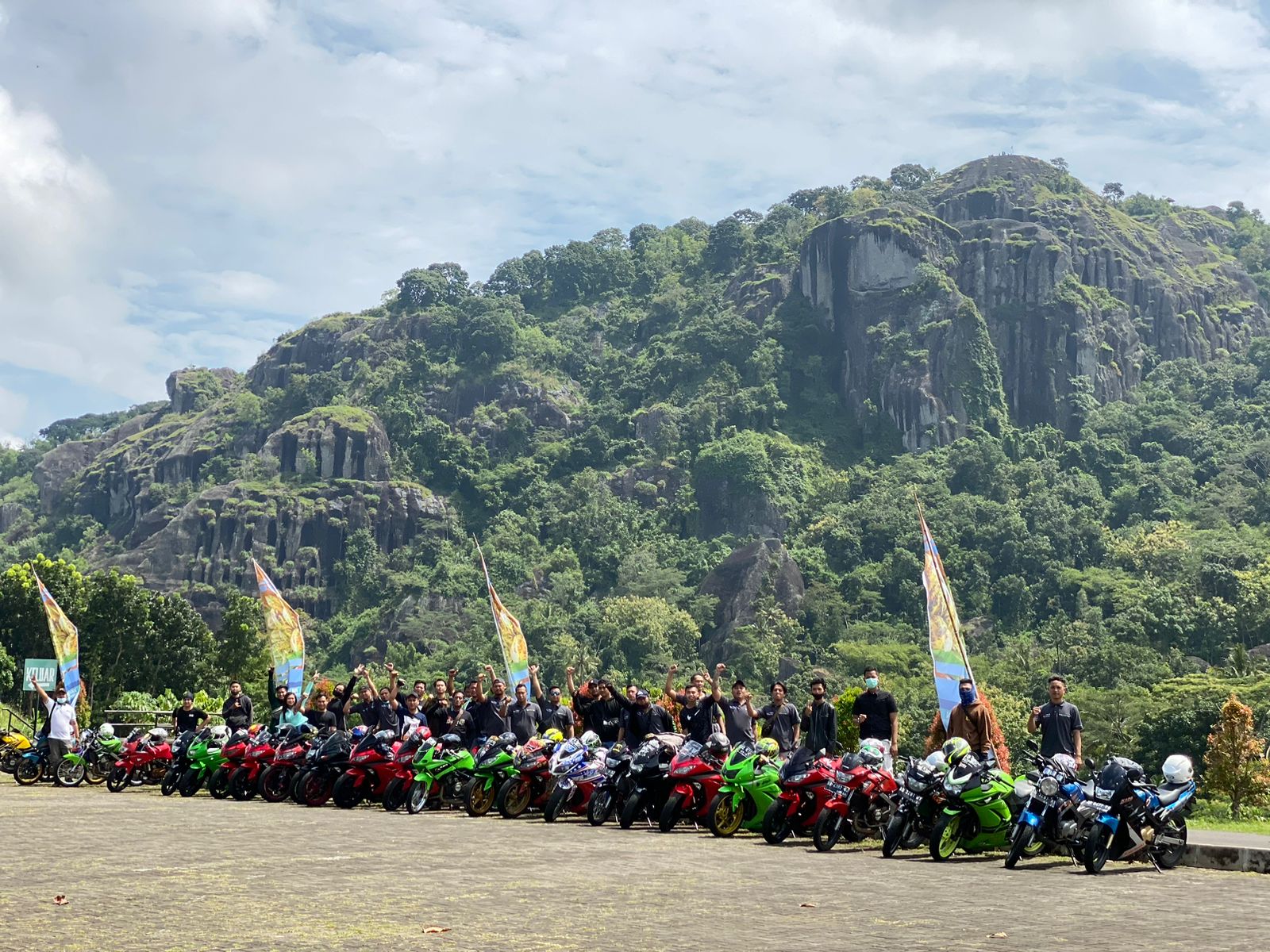 Kawasaki Ninja Indonesia (KNI) Gelar Jambore Nasional ke-17 di Yogyakarta   