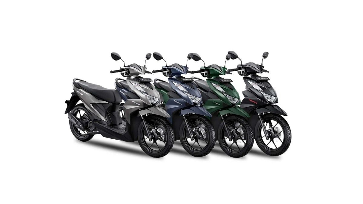 Honda Beat Masih Raja Jalanan! Irit, Ringan, dan Tetap Bikin Gaya