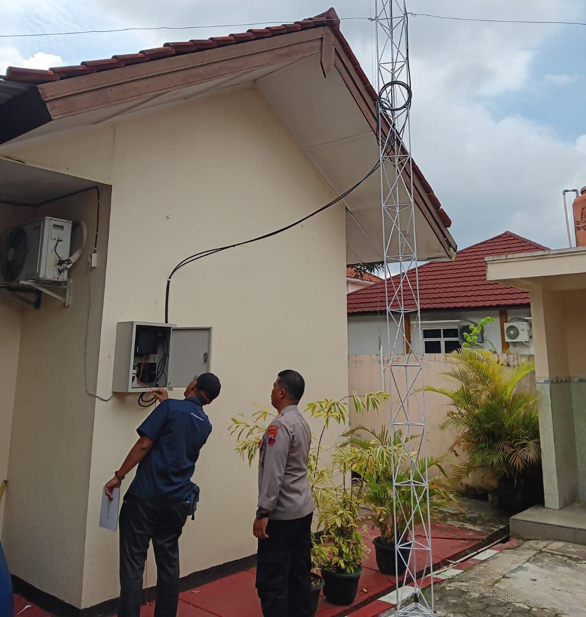 Perkuat Ketanggapan Bencana, Polsek Cilacap Utara Bangun RPU 