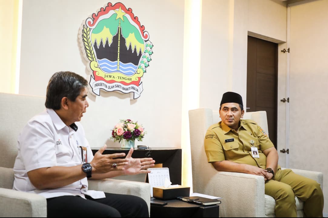 Tuntaskan Persoalan Sampah, Wagub Jateng Dorong Akselerasi RDF