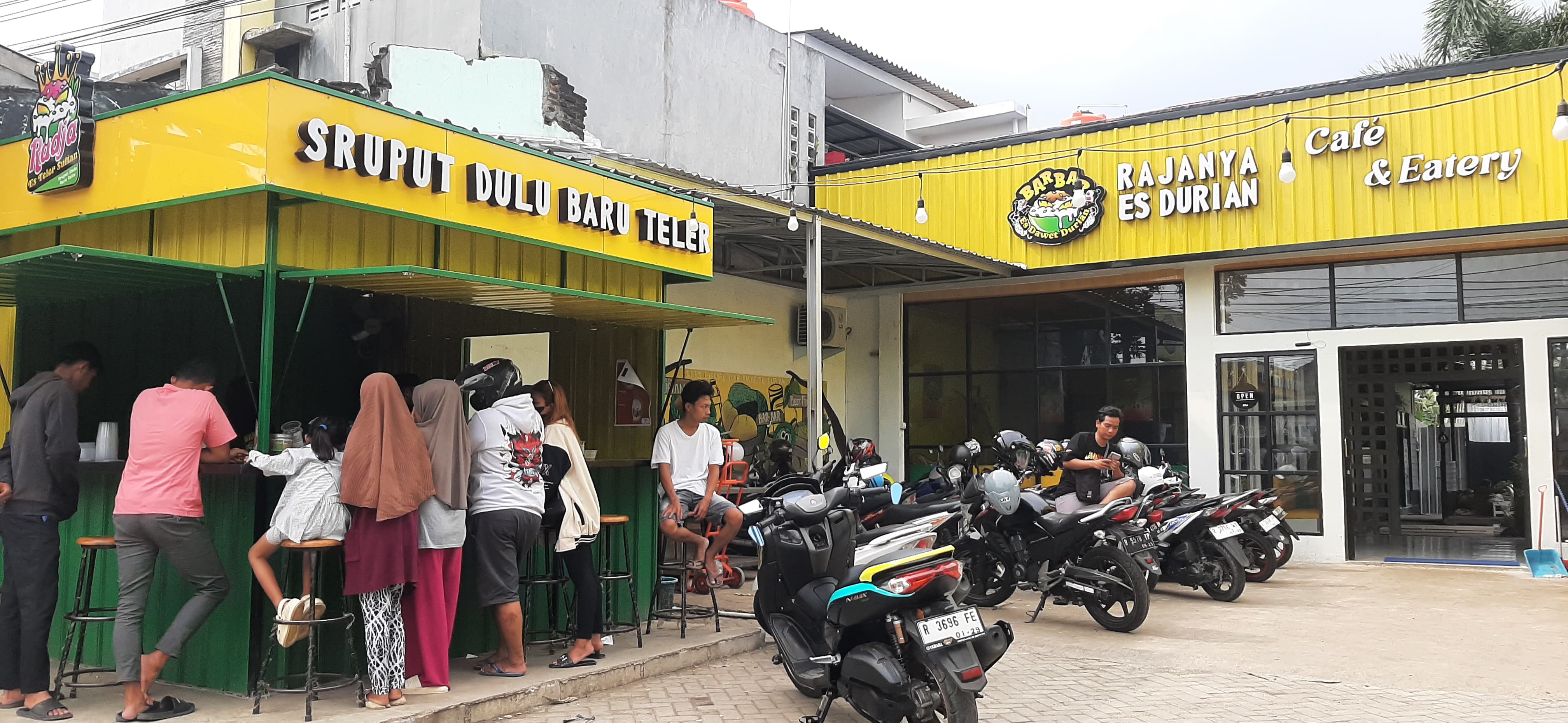 Es Teler Sultan dan Dawet Durian Bar-Bar, dari Kroya Merambah ke Seantero Nusantara