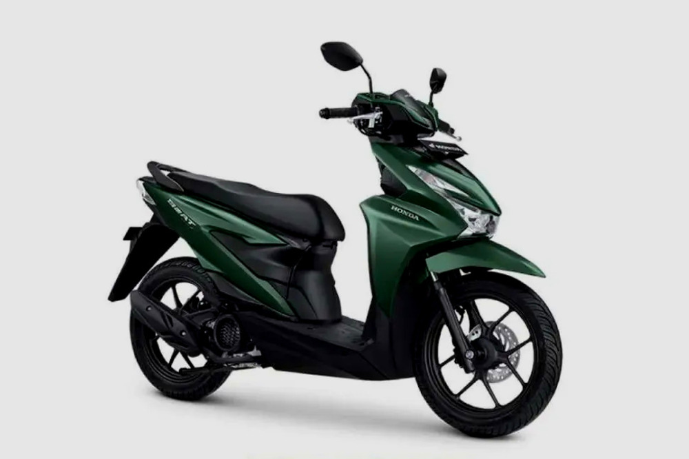 Evolusi Motor Matic Series Honda Beat dari Tahun ke Tahun!