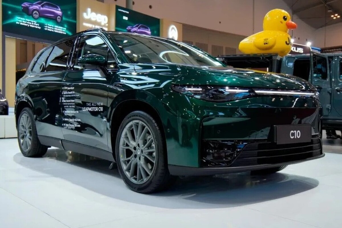 Intip Fitur Canggih Leapmotor C10 yang Dibawa ke Indonesia