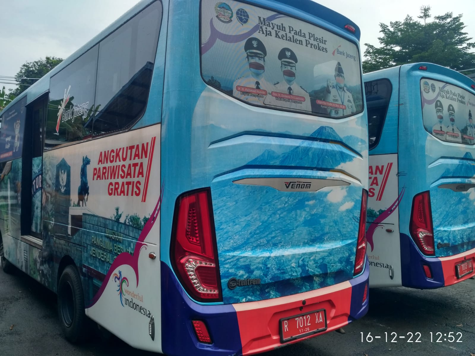 Peminjaman Bus Banyumas Wisata Diberikan Selektif