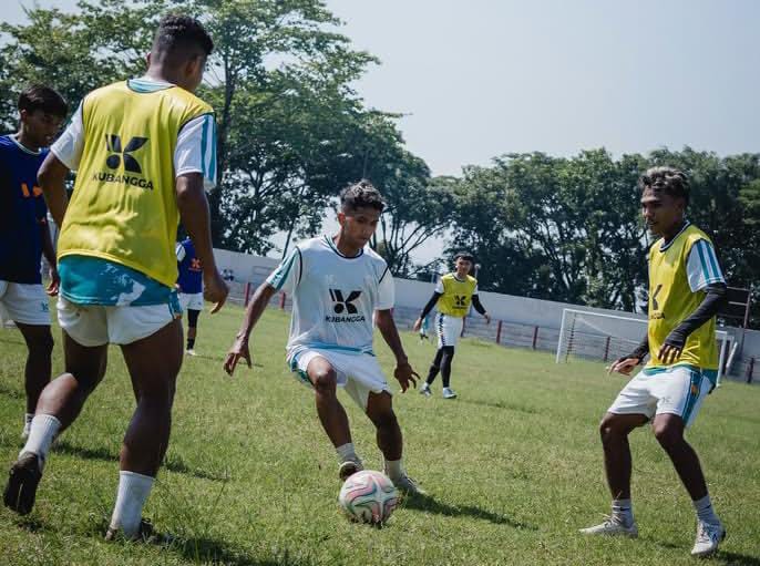 Persibangga Agendakan Ujicoba Melawan Persiba Bantul
