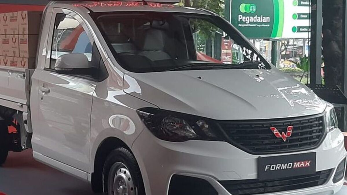 Punya Mobil Niaga Cuma Bayar 100 Ribuan Sehari? Wuling Formo Max AC Jawabannya!