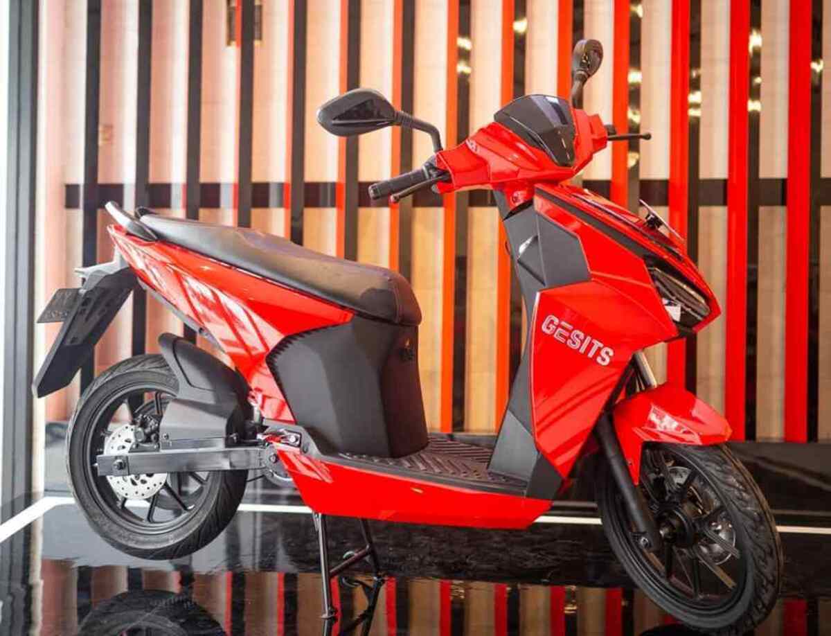 Kredit Motor Listrik Gesits G1 via Mandiri Utama Finance Mulai Rp 900 Ribuan, Cek Simulasinya!