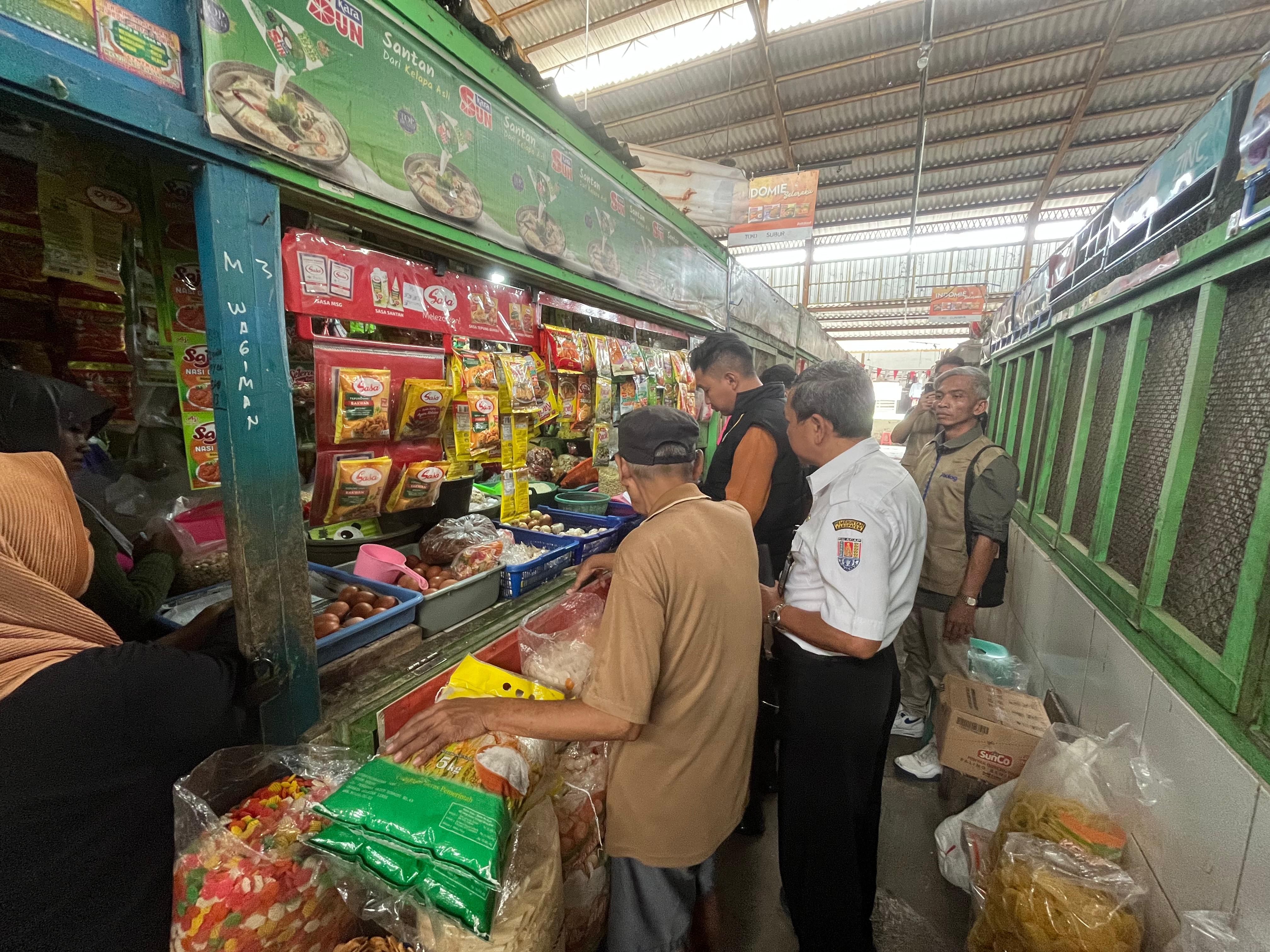 Ketersediaan dan Harga Beras di Kabupaten Cilacap Dipastikan Terkendali 