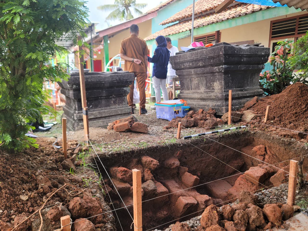 Pelestarian Budaya, Ekskavasi Situs Lingga Yoni Sumberadi