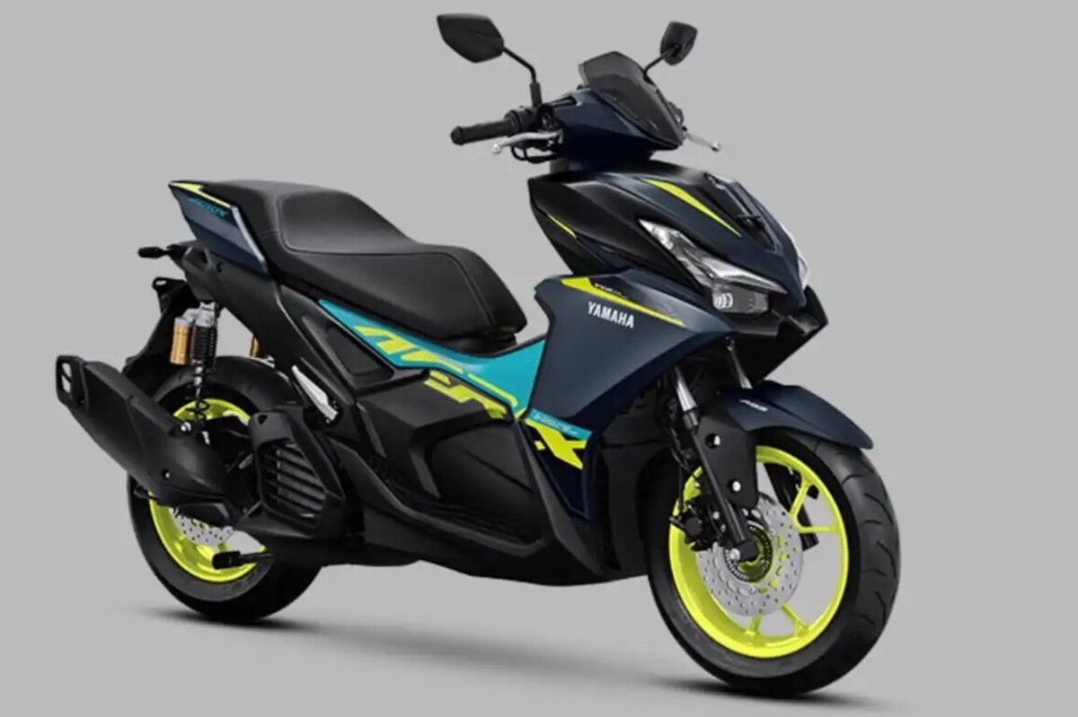 Cicilan Ringan Mulai Rp1,2 Jutaan! Simulasi Kredit Yamaha Aerox Alpha via BRI Finance