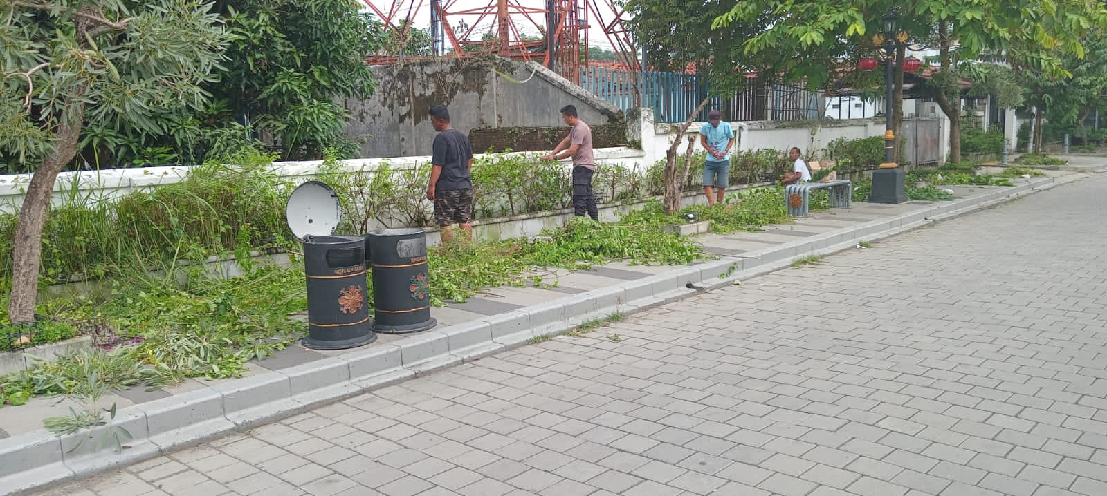 Pokdarwis Perawatan Koridor Satu Banyumas Kota Lama 