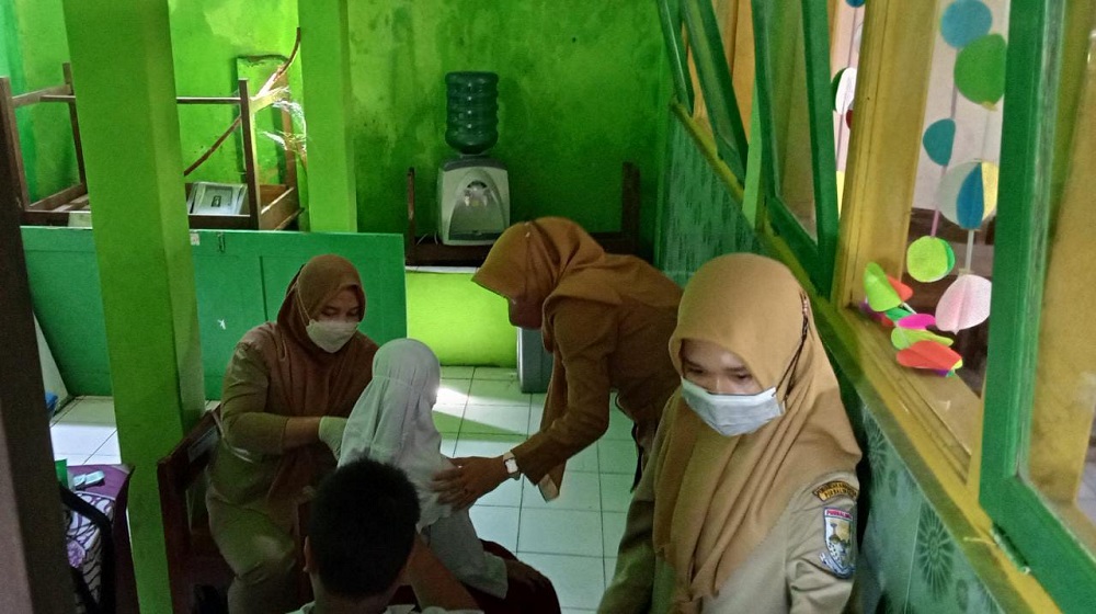 78.494 Siswa SD di Purbalingga Jadi Sasaran Imunisasi Dt dan Td