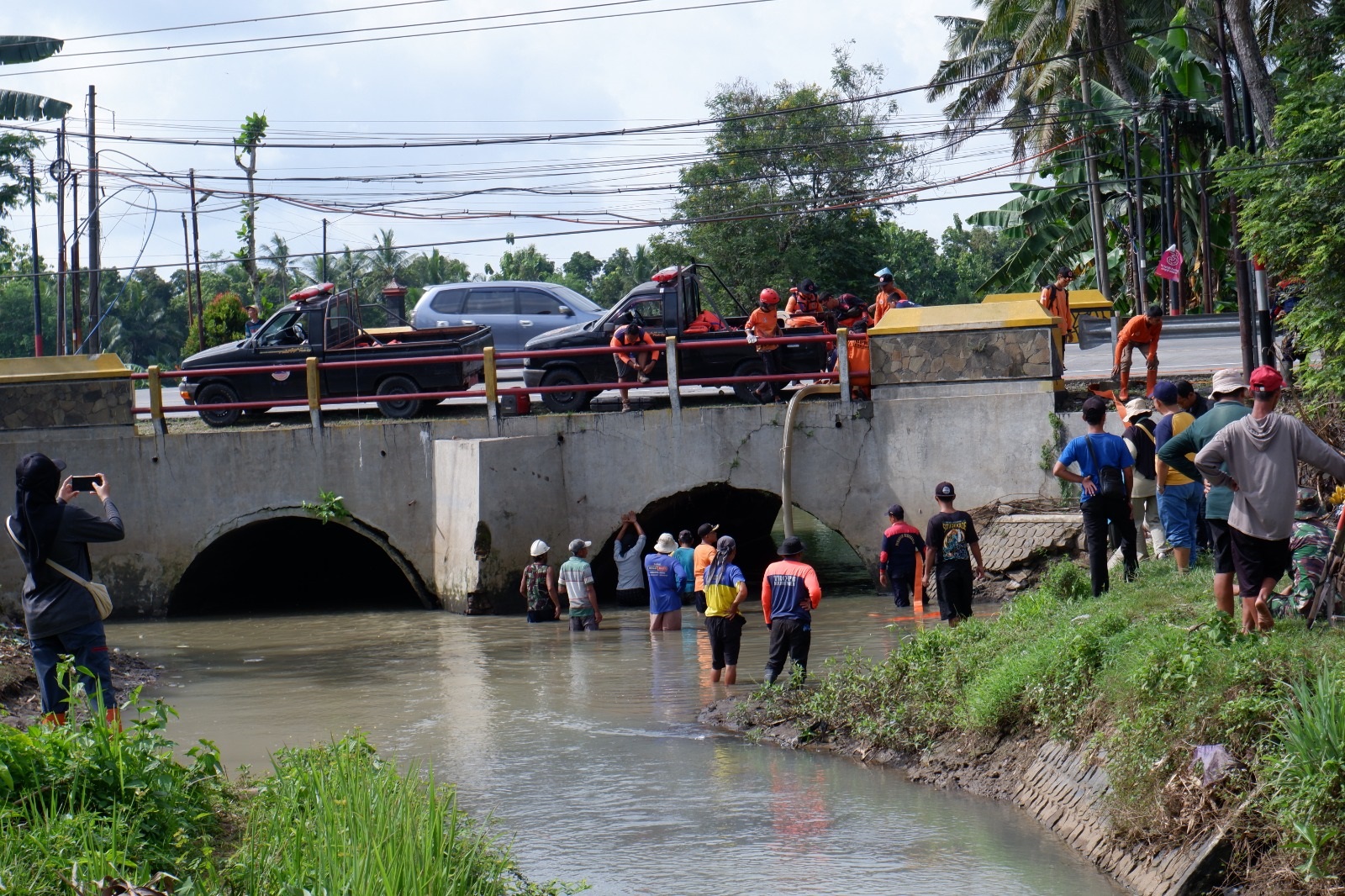 BPBD Tingkatkan Kewaspadaan Banjir Luapan Sungai