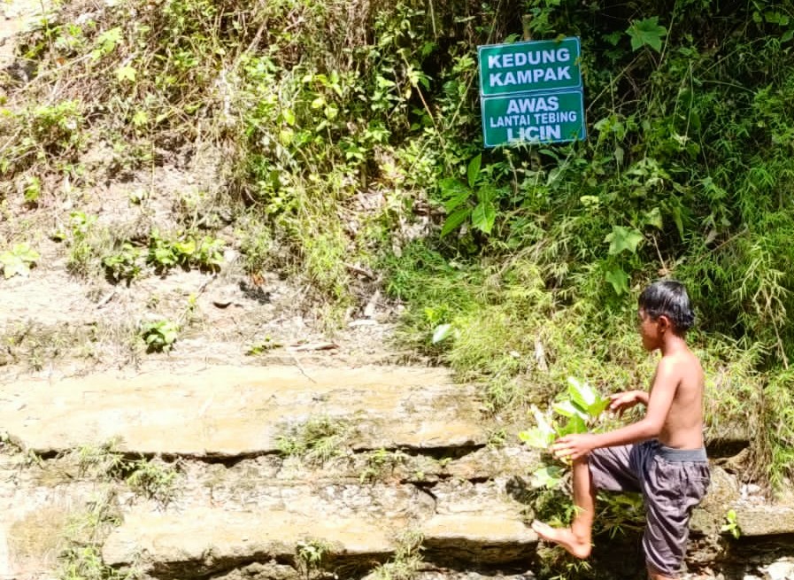 Pengelola Kedung Kampak Tindaklanjuti Saran BPBD Banyumas