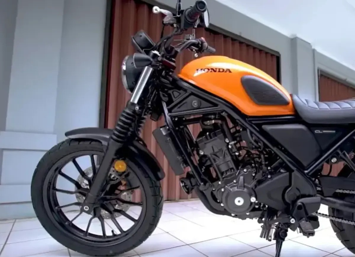 Motor Terbaru Honda CL250 2025, Scrambler Modern untuk Generasi Petualang