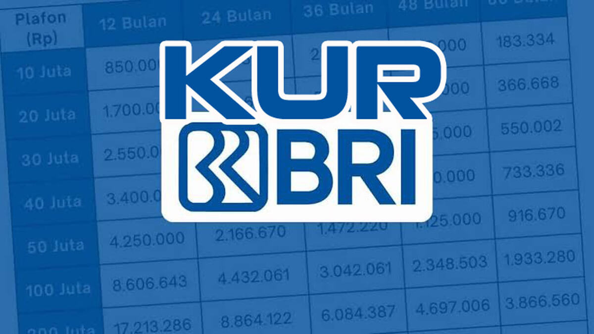 KUR BRI 2025: Pinjaman Hingga Rp500 Juta Tenor 36 Bulan, Cek Cicilan dan Bunga Terbarunya
