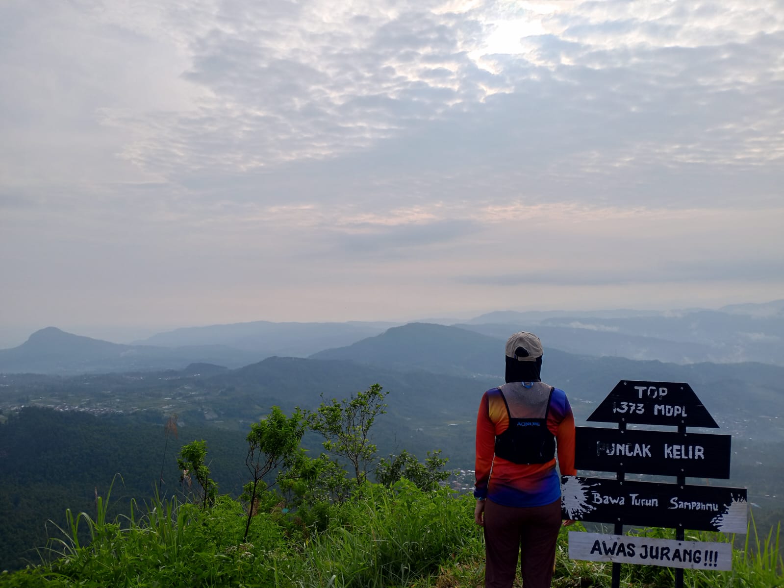 Gunung Kelir, Negeri di Atas Awan di Kutabawa Purbalingga